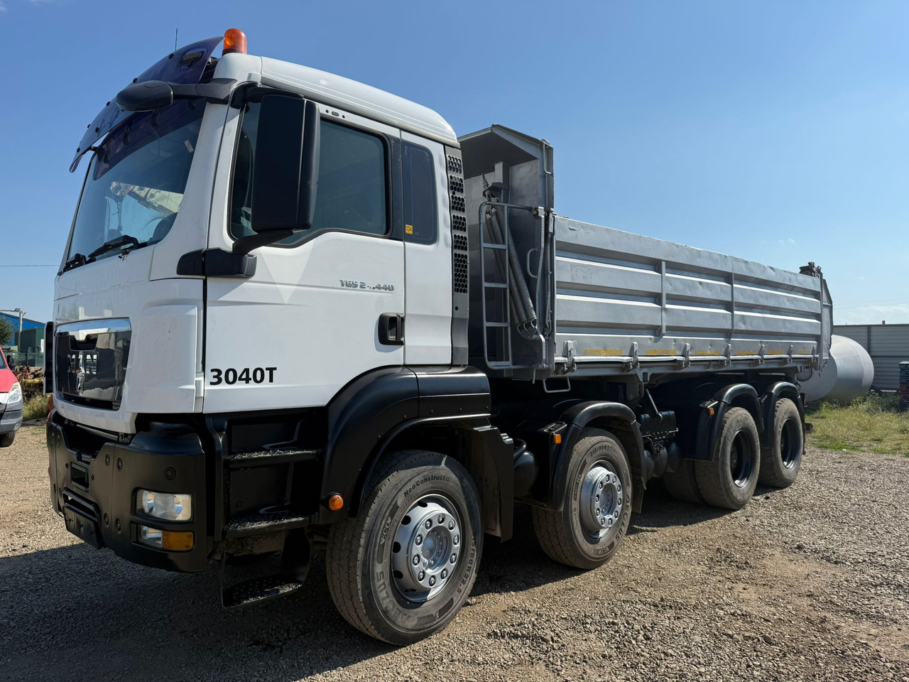 MAN TGS 8X4 Tipper - Самосвал: фото 2 MAN TGS 8X4 Tipper - Самосвал: фото 2