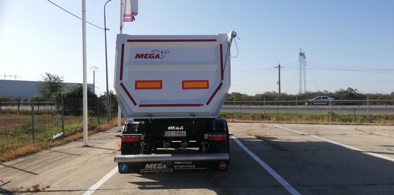 MEGA Tipper 28m3 NEW, SAF DISC, HYVA, HARDOX, TOP ! - Самосвальный полуприцеп: фото 5 MEGA Tipper 28m3 NEW, SAF DISC, HYVA, HARDOX, TOP ! - Самосвальный полуприцеп: фото 5