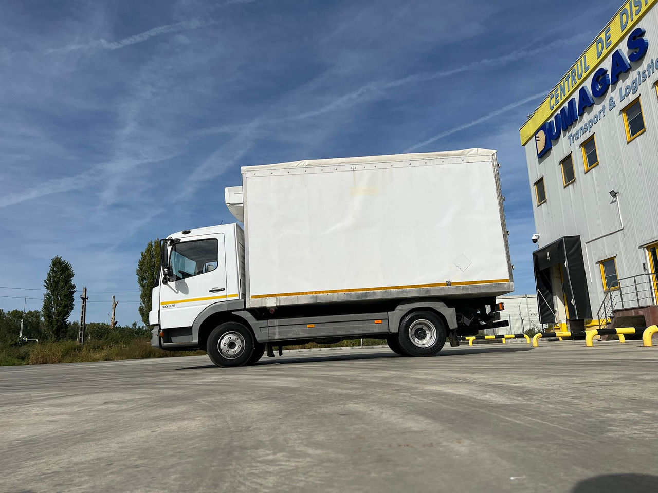 Mercedes-Benz Atego 10.15 Thermo King -20 C, Meat on hooks transport - Рефрижератор: фото 2 Mercedes-Benz Atego 10.15 Thermo King -20 C, Meat on hooks transport - Рефрижератор: фото 2