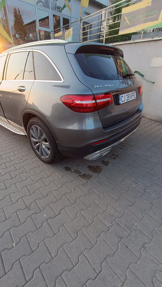 Mercedes-Benz GLC 4×4 - Внедорожник: фото 3 Mercedes-Benz GLC 4×4 - Внедорожник: фото 3