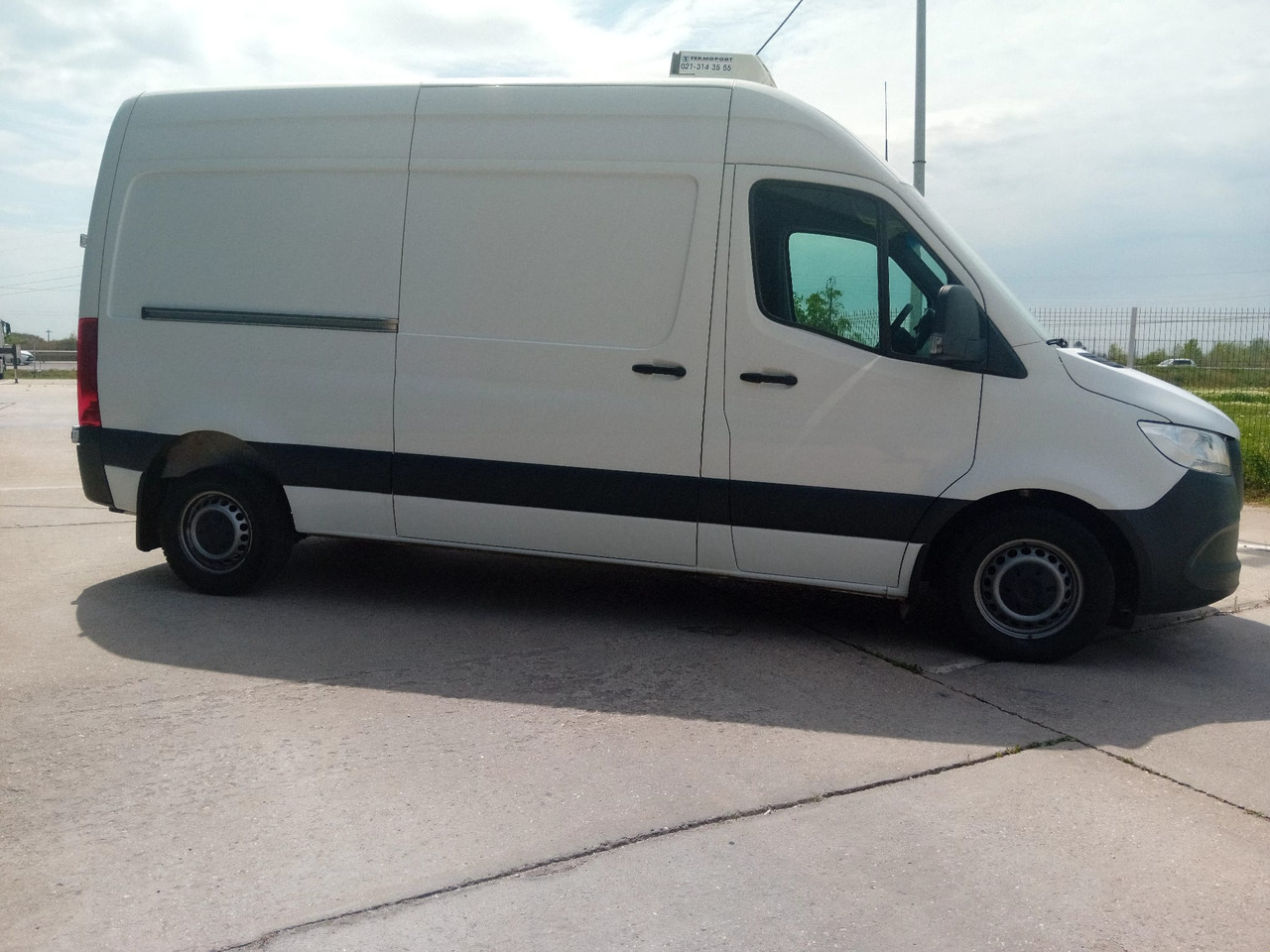 Mercedes-Benz Sprinter 314 CDI, Thermo King -20C, TOP !!! - Малотоннажный рефрижератор: фото 4 Mercedes-Benz Sprinter 314 CDI, Thermo King -20C, TOP !!! - Малотоннажный рефрижератор: фото 4