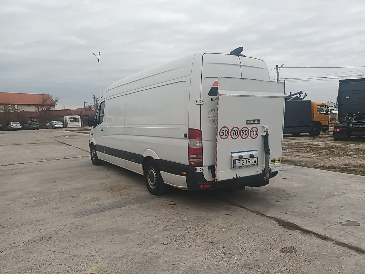 Mercedes Benz Sprinter 316 CDI Euro 6 !!! - Цельнометаллический фургон: фото 2 Mercedes Benz Sprinter 316 CDI Euro 6 !!! - Цельнометаллический фургон: фото 2