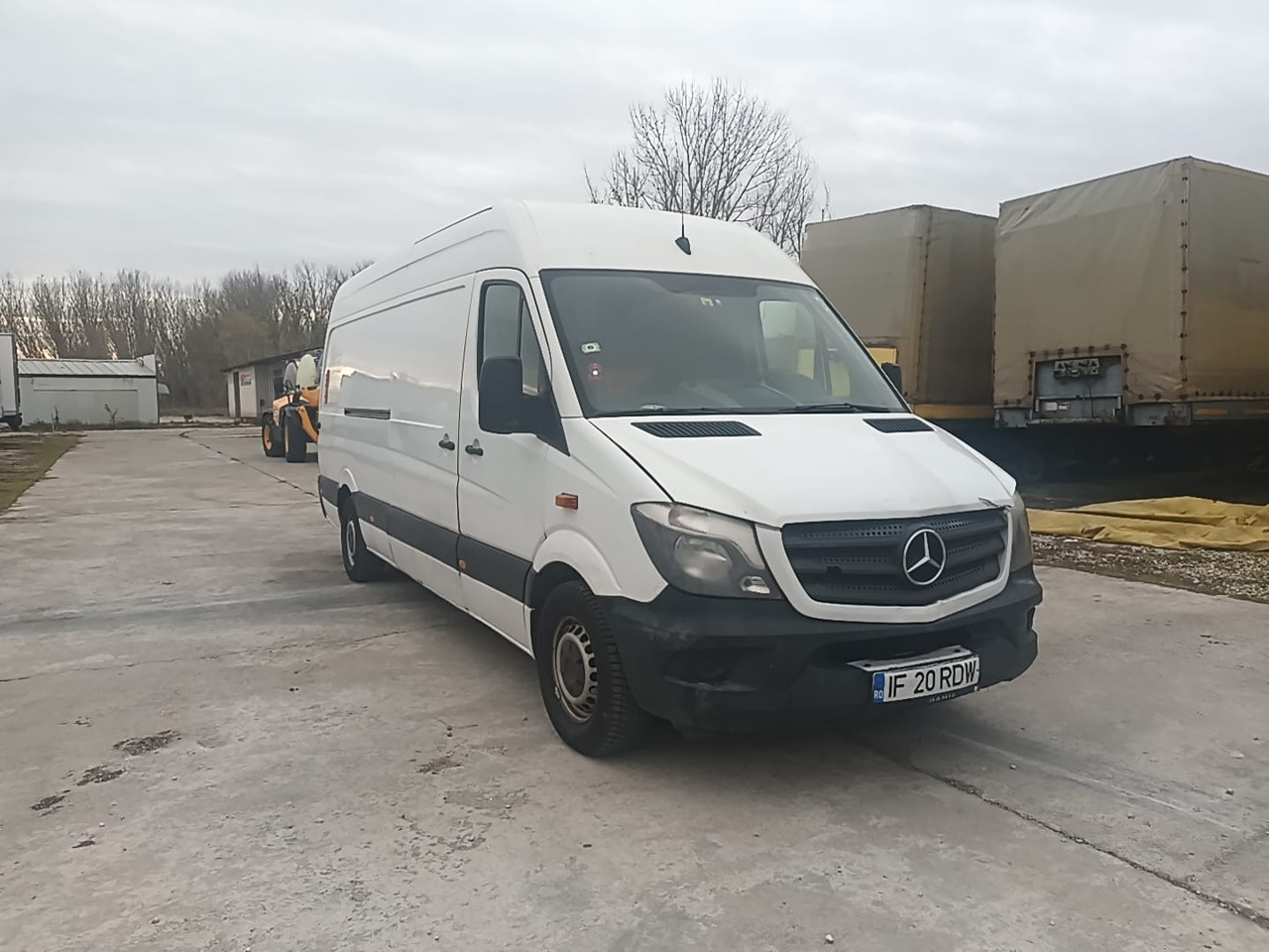 Mercedes Benz Sprinter 316 CDI Euro 6 !!! - Цельнометаллический фургон: фото 1 Mercedes Benz Sprinter 316 CDI Euro 6 !!! - Цельнометаллический фургон: фото 1