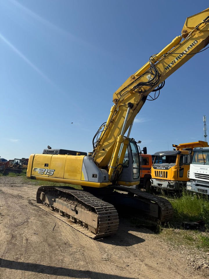 NEW HOLLAND E 215 EXCAVATOR - Гусеничный экскаватор: фото 4 NEW HOLLAND E 215 EXCAVATOR - Гусеничный экскаватор: фото 4