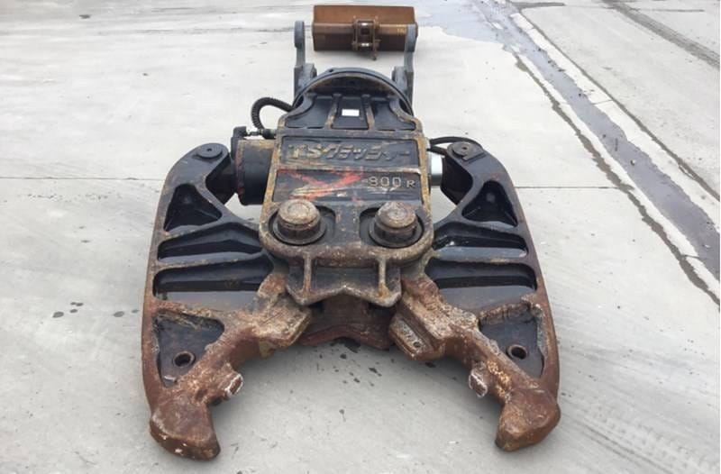 Okada TS 800 R demolition shears - Гидроножницы: фото 1 Okada TS 800 R demolition shears - Гидроножницы: фото 1