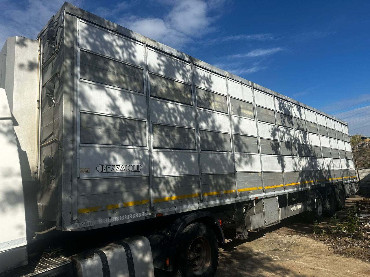 PEZZAIOLLI Animal Transport Semi-trailer - Полуприцеп для перевозки животных: фото 1 PEZZAIOLLI Animal Transport Semi-trailer - Полуприцеп для перевозки животных: фото 1