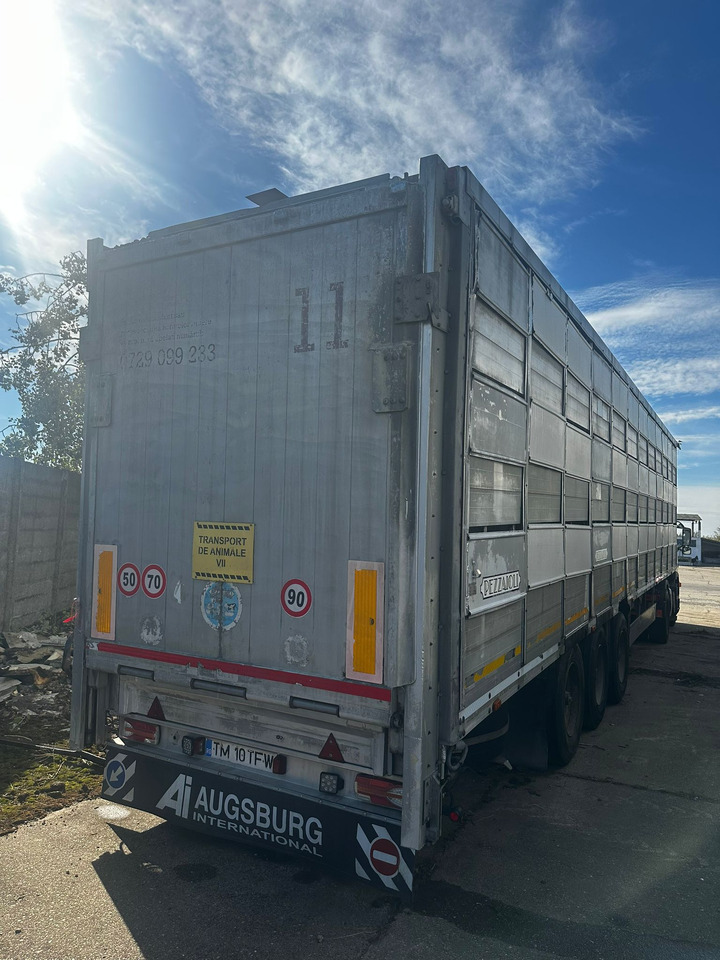 PEZZAIOLLI Animal Transport Semi-trailer - Полуприцеп для перевозки животных: фото 5 PEZZAIOLLI Animal Transport Semi-trailer - Полуприцеп для перевозки животных: фото 5