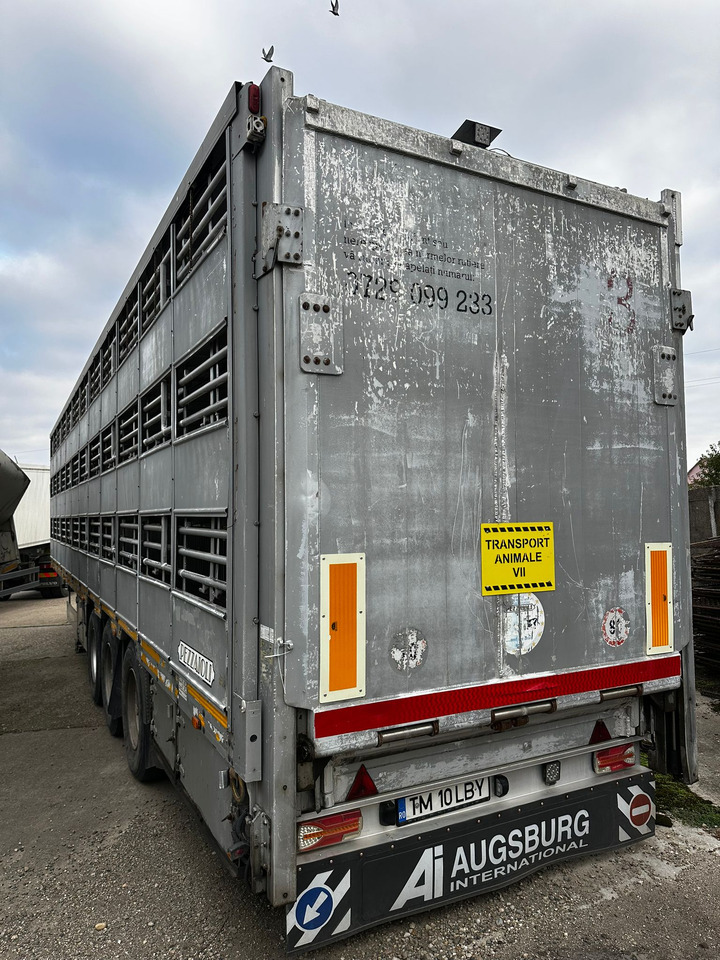 PEZZAIOLLI Animal Transport Semi-trailer - Полуприцеп для перевозки животных: фото 4 PEZZAIOLLI Animal Transport Semi-trailer - Полуприцеп для перевозки животных: фото 4