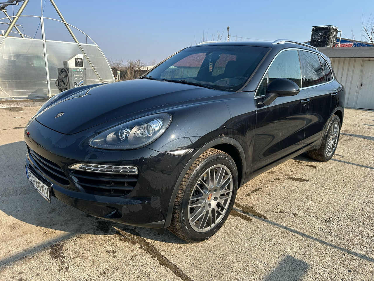 Внедорожник PORSCHE CAYENNE: фото 1