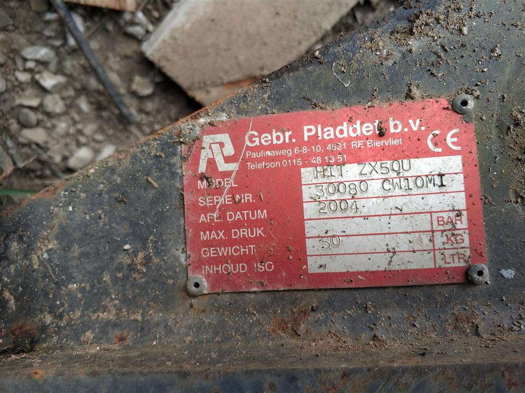 Pladdef HIT ZX5GU Quick coupler CW 10 - Сцепное устройство: фото 3 Pladdef HIT ZX5GU Quick coupler CW 10 - Сцепное устройство: фото 3