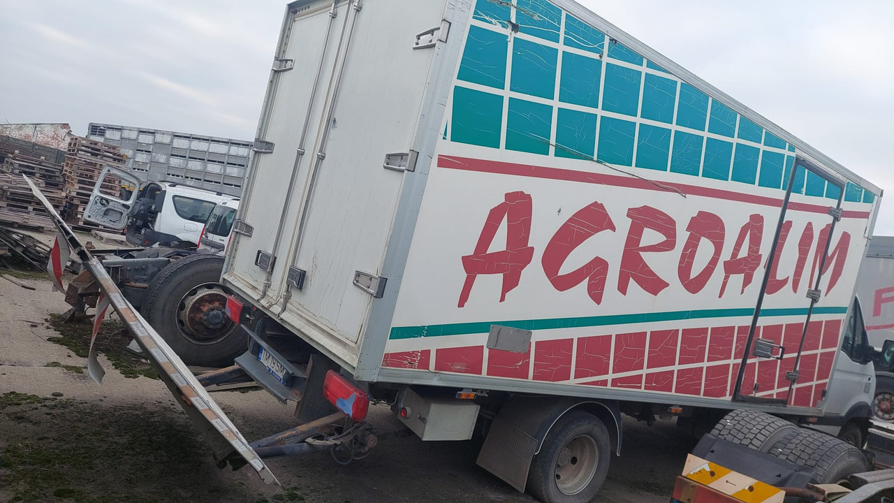 Renault Mascott - Малотоннажный рефрижератор: фото 2 Renault Mascott - Малотоннажный рефрижератор: фото 2