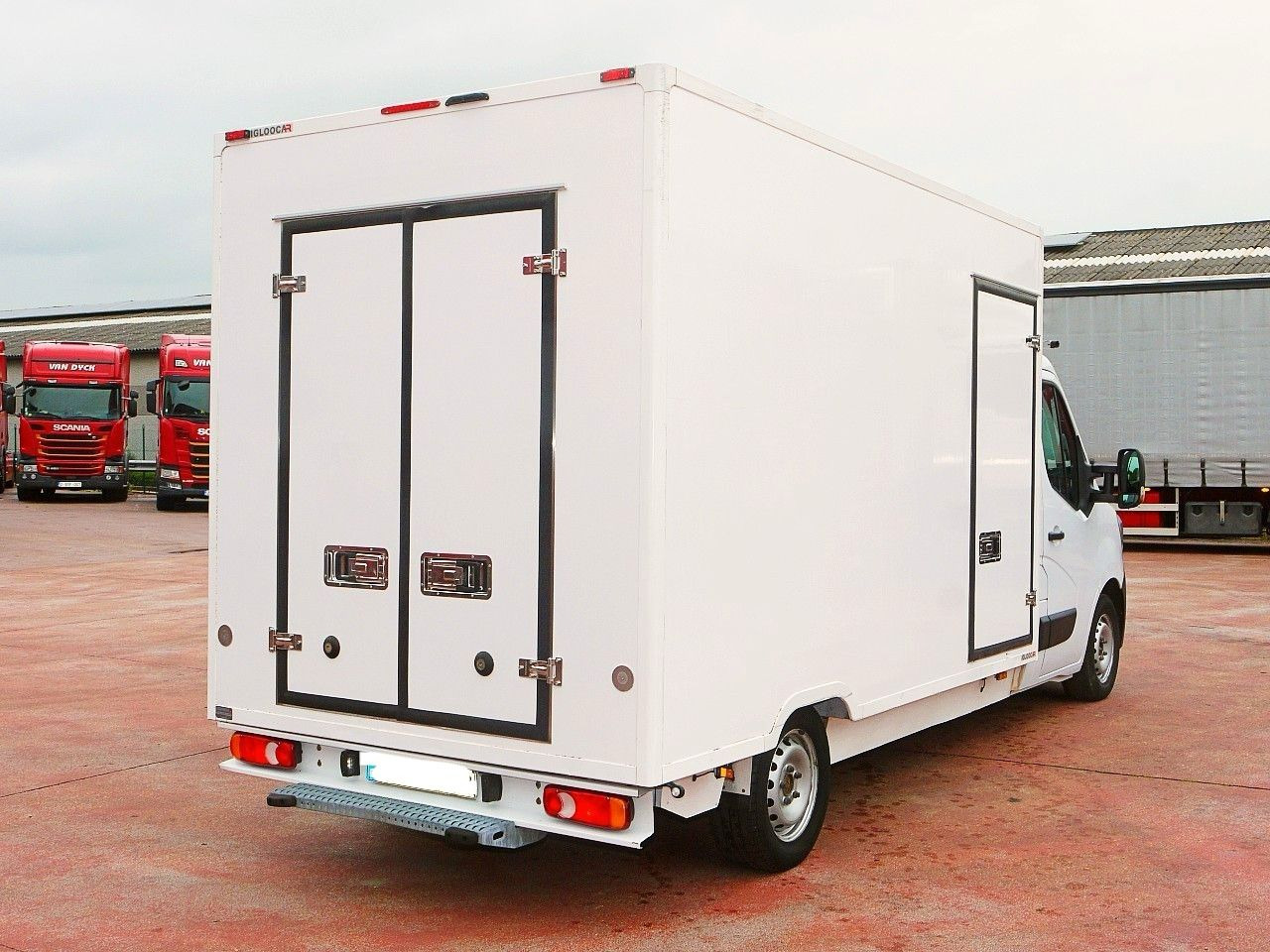 Renault Master, THERMOKING -30C, 2 temp, TOP !!! - Малотоннажный рефрижератор: фото 5 Renault Master, THERMOKING -30C, 2 temp, TOP !!! - Малотоннажный рефрижератор: фото 5