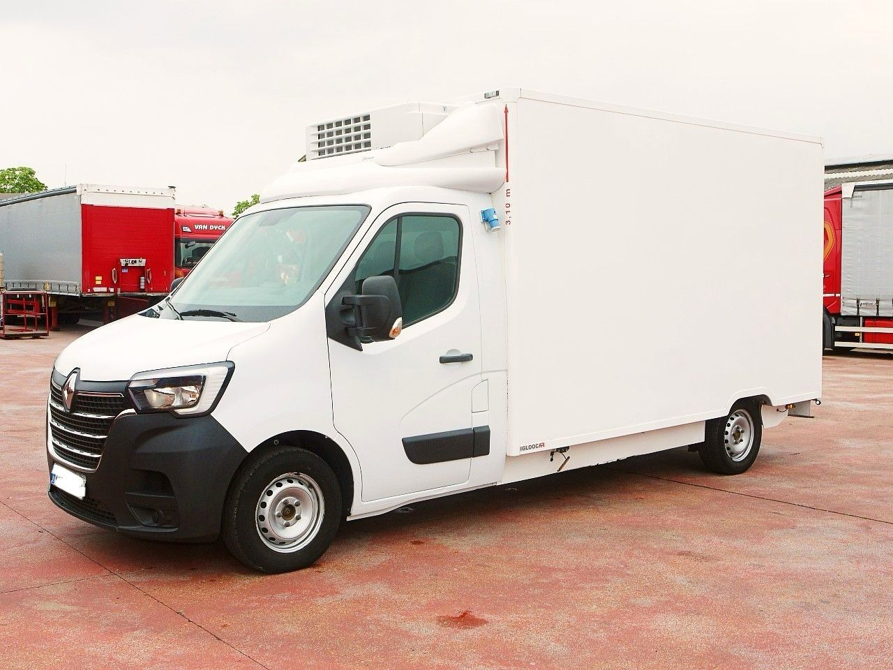 Renault Master, THERMOKING -30C, 2 temp, TOP !!! - Малотоннажный рефрижератор: фото 3 Renault Master, THERMOKING -30C, 2 temp, TOP !!! - Малотоннажный рефрижератор: фото 3