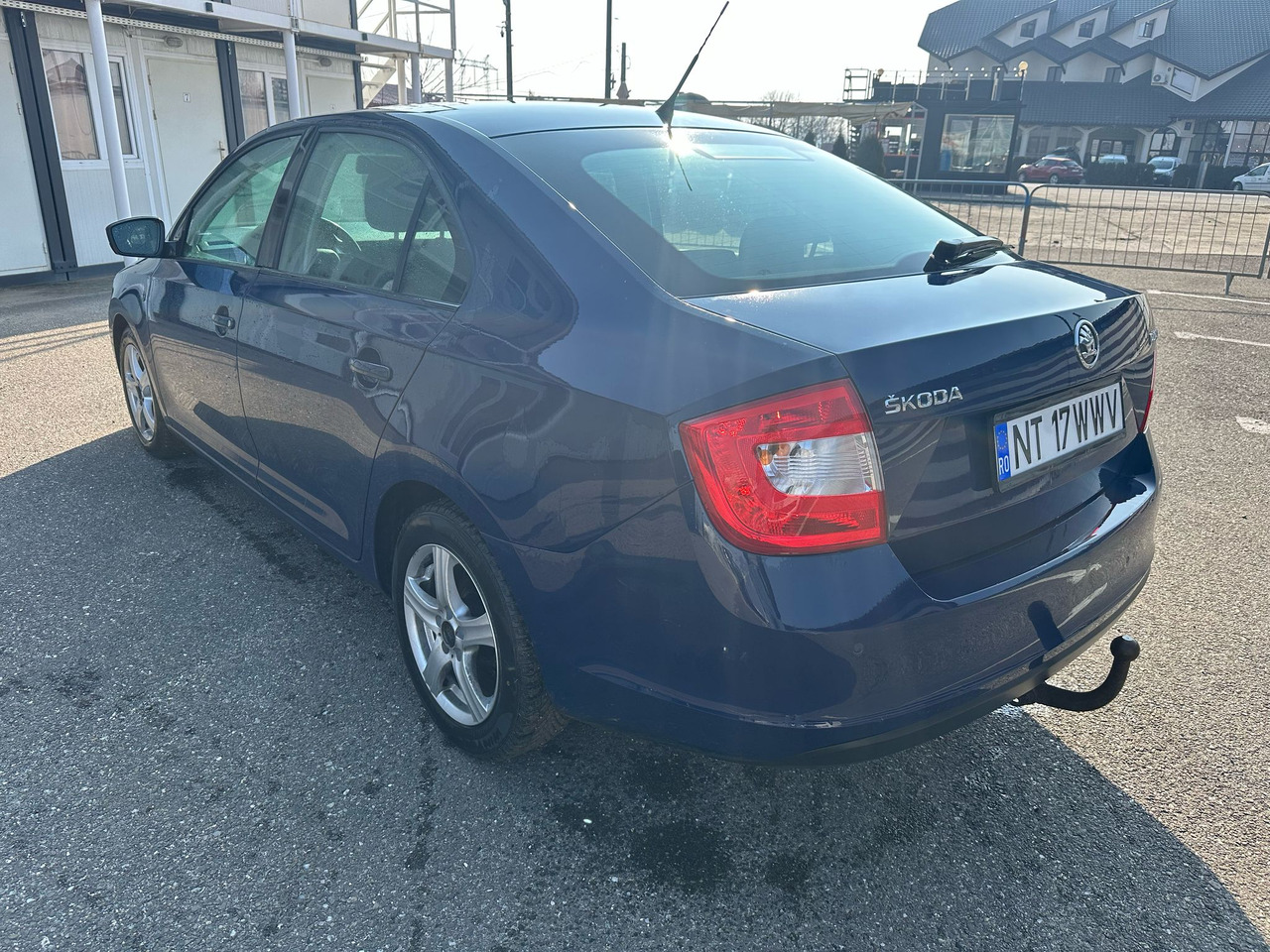 SKODA RAPID - Легковой автомобиль: фото 2 SKODA RAPID - Легковой автомобиль: фото 2