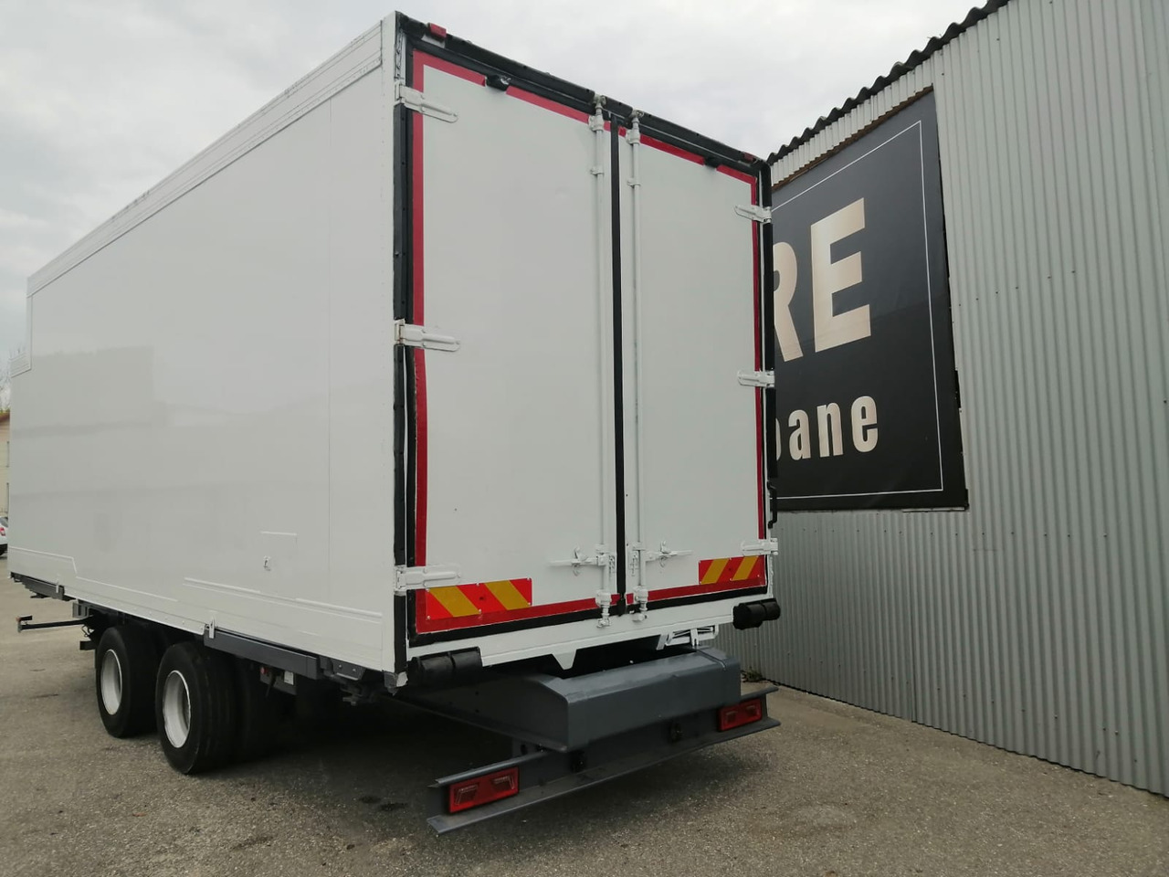 Schmitz Cargobull Container BDF Refrigerated, Meat Lines, Thermo King - Прицеп-рефрижератор: фото 4 Schmitz Cargobull Container BDF Refrigerated, Meat Lines, Thermo King - Прицеп-рефрижератор: фото 4