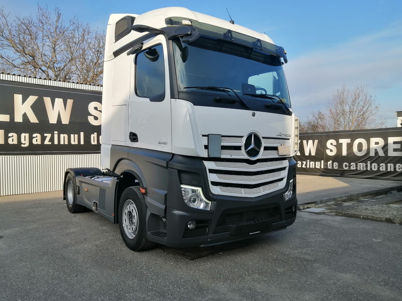 Mercedes-Benz Actros 1845 LS, BIG SPACE, TOP!!! - Тягач: фото 3 Mercedes-Benz Actros 1845 LS, BIG SPACE, TOP!!! - Тягач: фото 3