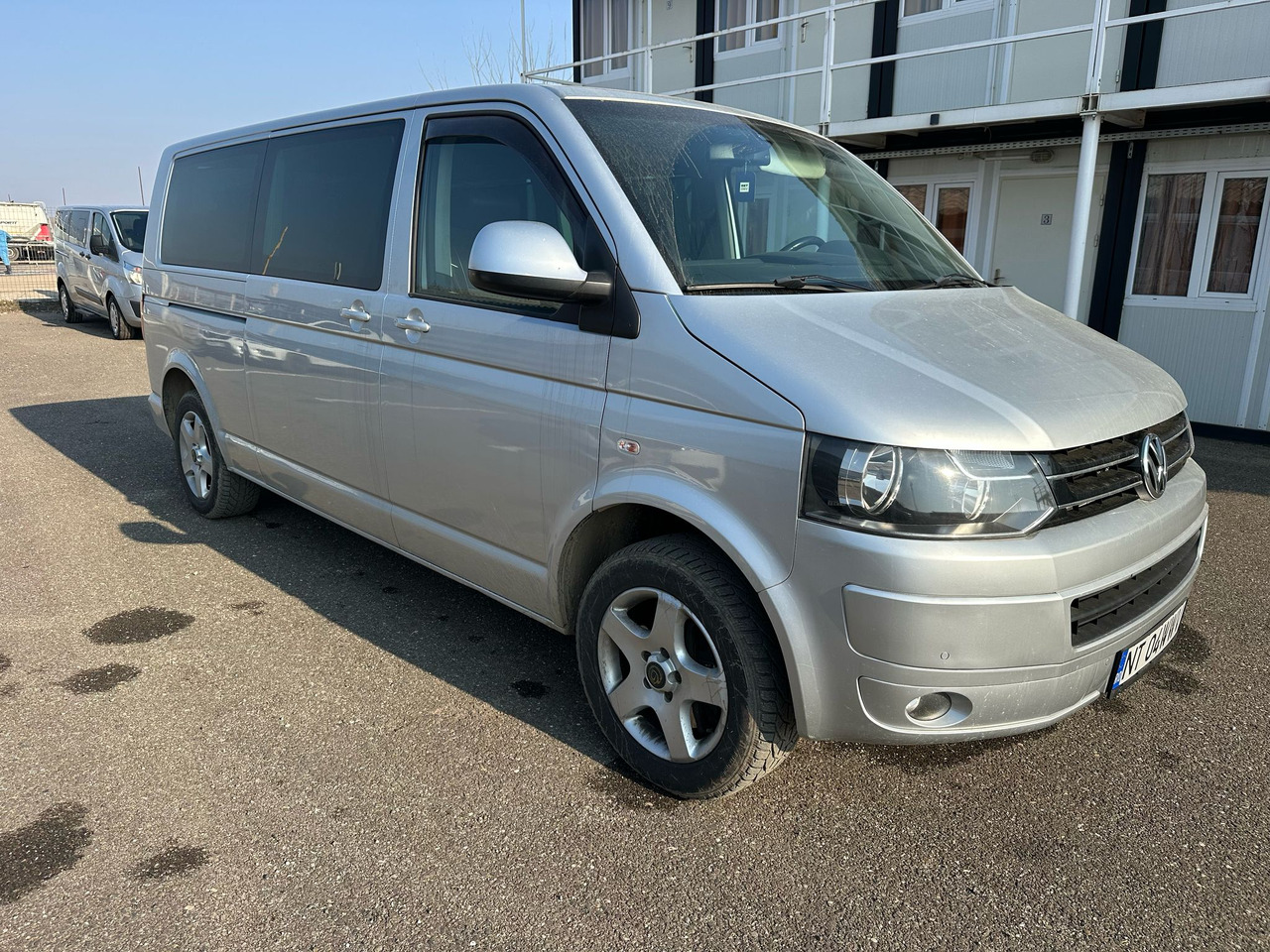 VOLKSWAGEN MULTIVAN - Пассажирский фургон: фото 2 VOLKSWAGEN MULTIVAN - Пассажирский фургон: фото 2