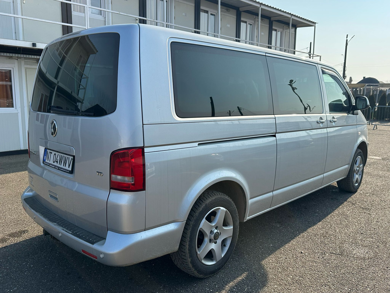 VOLKSWAGEN MULTIVAN - Пассажирский фургон: фото 3 VOLKSWAGEN MULTIVAN - Пассажирский фургон: фото 3
