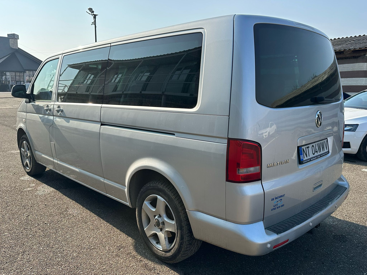 VOLKSWAGEN MULTIVAN - Пассажирский фургон: фото 4 VOLKSWAGEN MULTIVAN - Пассажирский фургон: фото 4