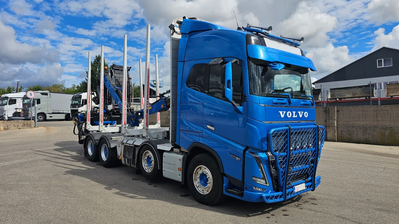 Volvo FH 750 Timber Truck - Лесовоз, Автоманипулятор: фото 5 Volvo FH 750 Timber Truck - Лесовоз, Автоманипулятор: фото 5