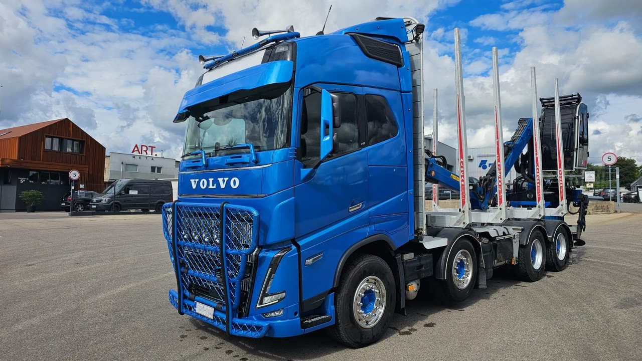 Volvo FH 750 Timber Truck - Лесовоз, Автоманипулятор: фото 1 Volvo FH 750 Timber Truck - Лесовоз, Автоманипулятор: фото 1