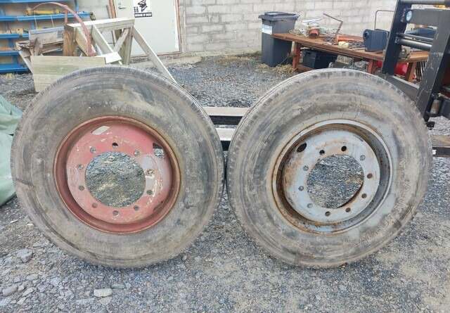 11R22.5 Kuorma-auton renkaat - 2kpl - Шина для Грузовиков: фото 2 11R22.5 Kuorma-auton renkaat - 2kpl - Шина для Грузовиков: фото 2