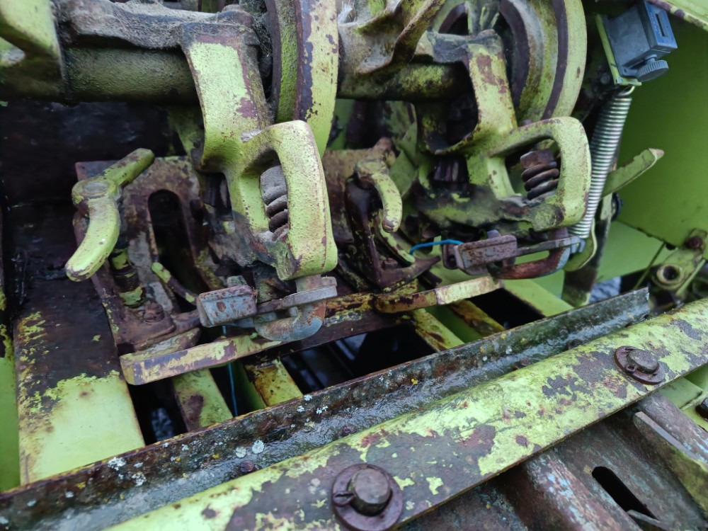 CLAAS Markant 50 sitoja - Пресс-подборщик тюковый: фото 4 CLAAS Markant 50 sitoja - Пресс-подборщик тюковый: фото 4