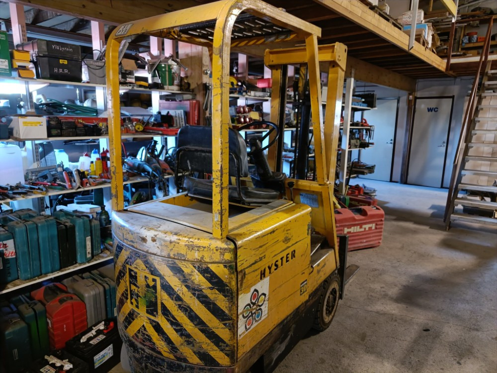 Hyster Electric 30 sähkötrukki - Электропогрузчик: фото 3 Hyster Electric 30 sähkötrukki - Электропогрузчик: фото 3