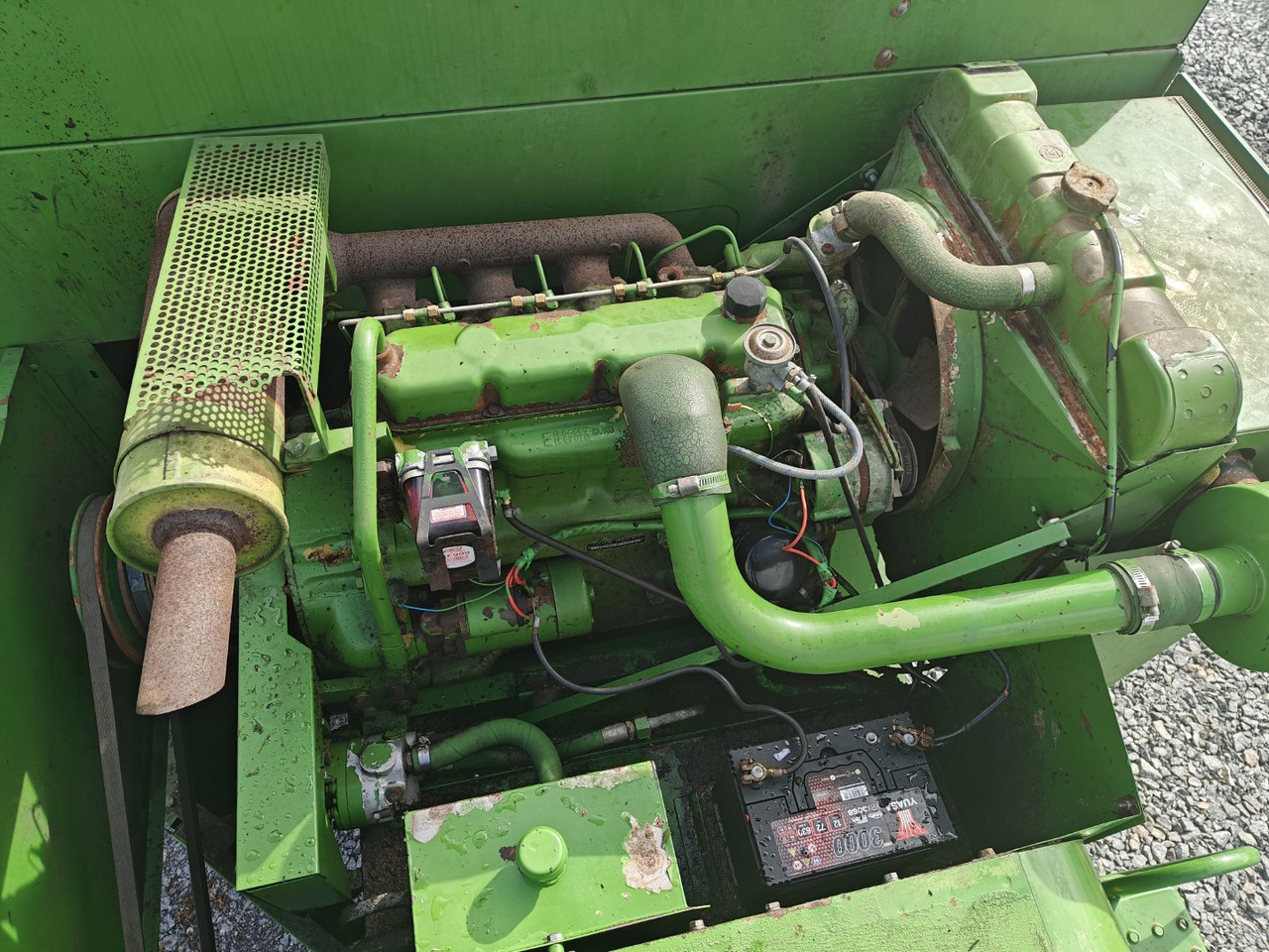 Зерноуборочный комбайн JOHN DEERE 942: фото 15