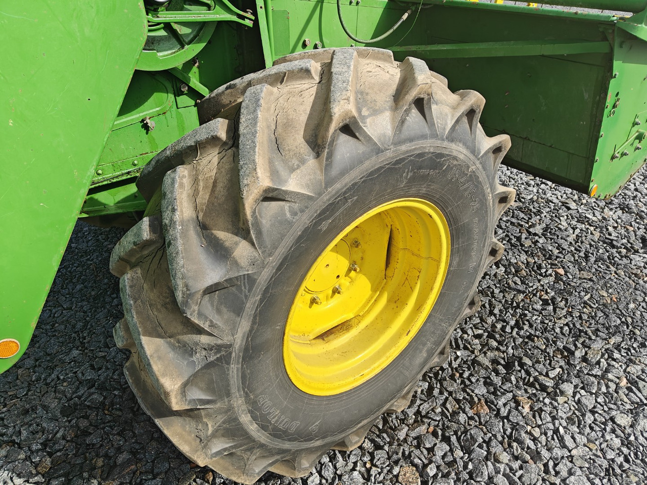 Зерноуборочный комбайн JOHN DEERE 942: фото 12