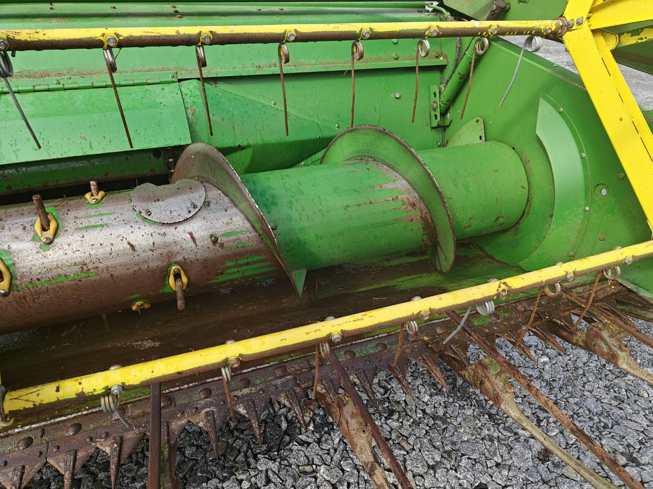 Зерноуборочный комбайн JOHN DEERE 942: фото 6