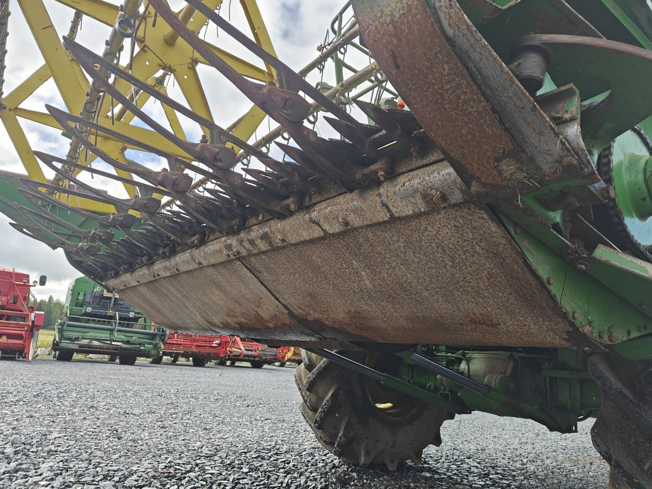 Зерноуборочный комбайн JOHN DEERE 942: фото 7