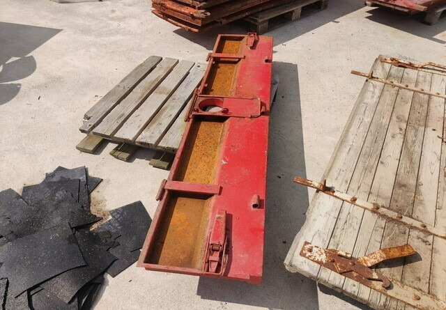 Peräkärryn metallilaita - K 42cm ja L 205cm - Кузов и экстерьер для Сельскохозяйственных прицепов-самосвалов: фото 3 Peräkärryn metallilaita - K 42cm ja L 205cm - Кузов и экстерьер для Сельскохозяйственных прицепов-самосвалов: фото 3