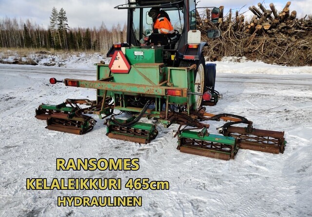 Ransomes kelaleikkuri 465cm hydraulinen - VIDEO - Косилка-измельчитель: фото 1 Ransomes kelaleikkuri 465cm hydraulinen - VIDEO - Косилка-измельчитель: фото 1