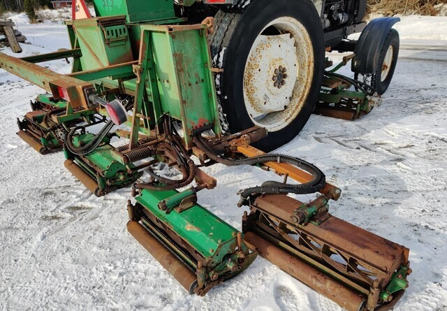 Ransomes kelaleikkuri 465cm hydraulinen - VIDEO - Косилка-измельчитель: фото 2 Ransomes kelaleikkuri 465cm hydraulinen - VIDEO - Косилка-измельчитель: фото 2