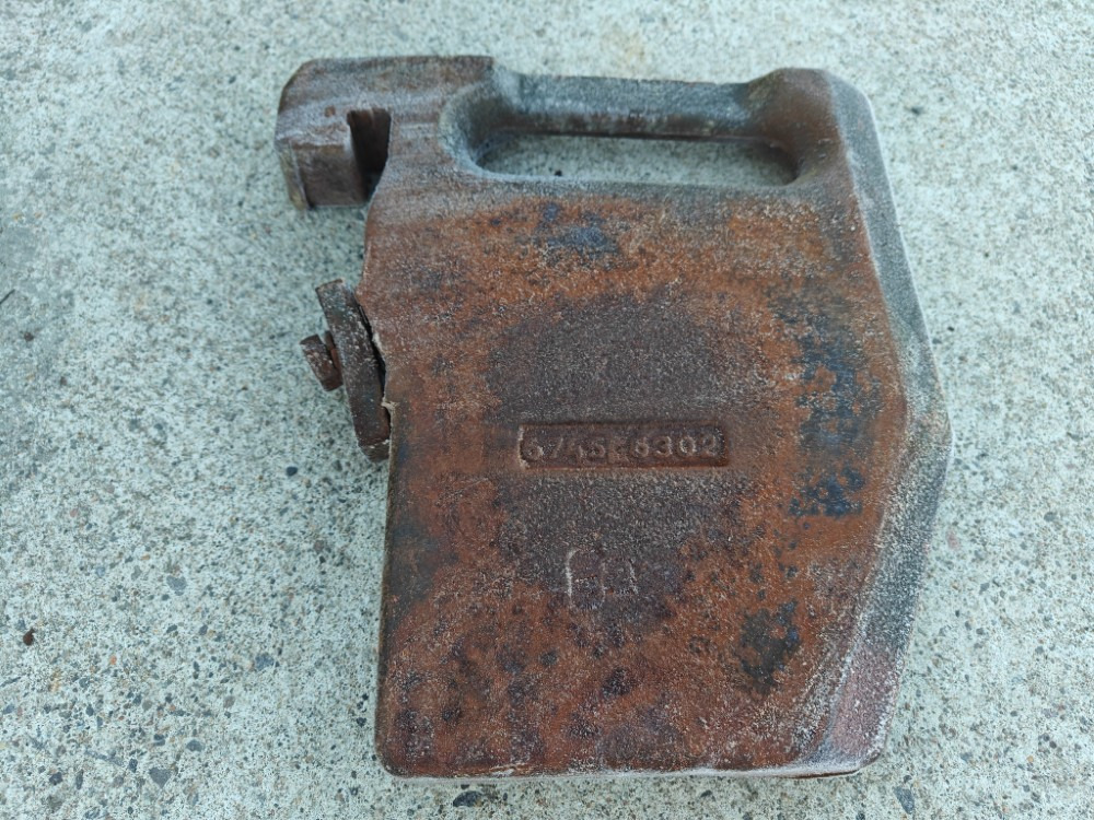 ZETOR Etupainosarja 8kpl - Сельскохозяйственная техника: фото 4 ZETOR Etupainosarja 8kpl - Сельскохозяйственная техника: фото 4