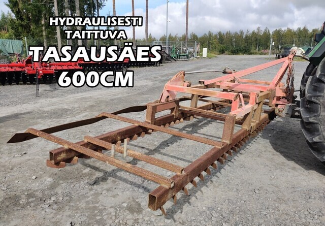 Tasausäes 600cm - VIDEO - Борона: фото 1 Tasausäes 600cm - VIDEO - Борона: фото 1