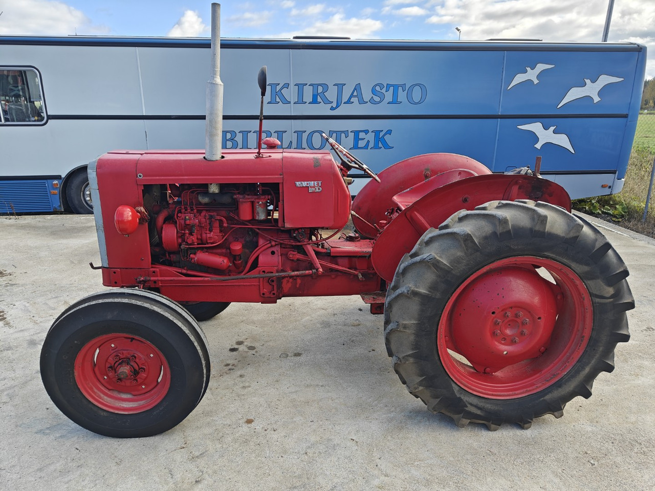 VALMET 361D - Трактор: фото 4 VALMET 361D - Трактор: фото 4
