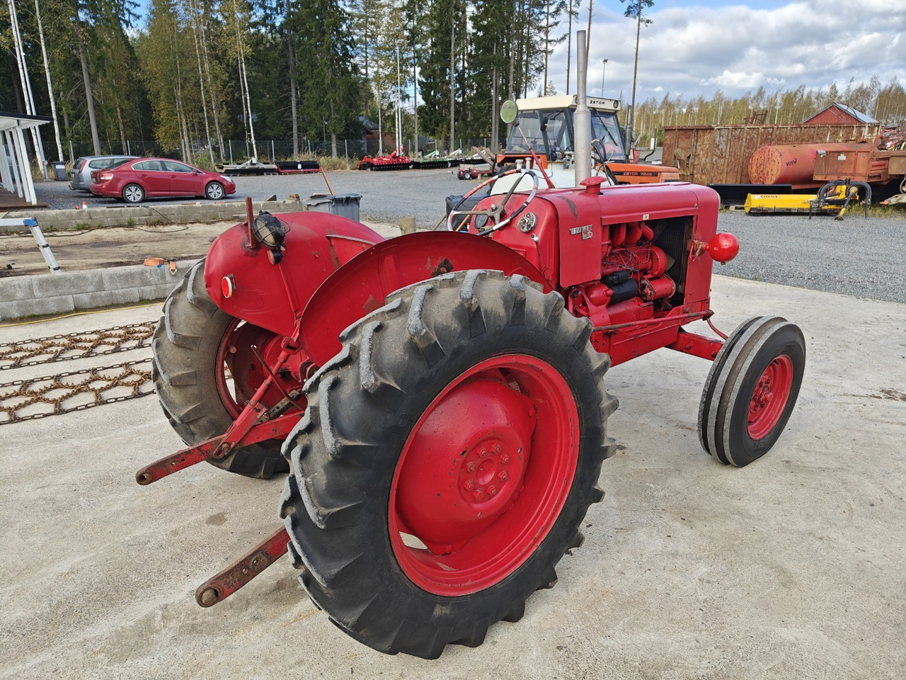 VALMET 361D - Трактор: фото 2 VALMET 361D - Трактор: фото 2