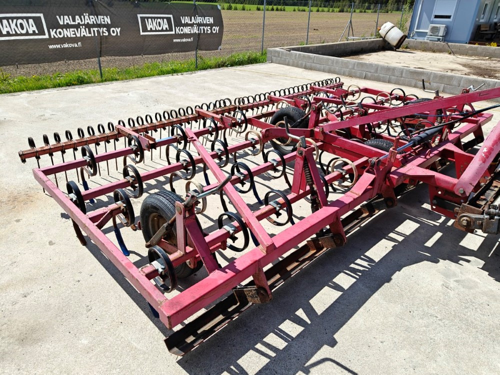Борона пружинная VM 450 cm, hydraulisesti taittuva, etulana ja jälkihara, katso video!: фото 8