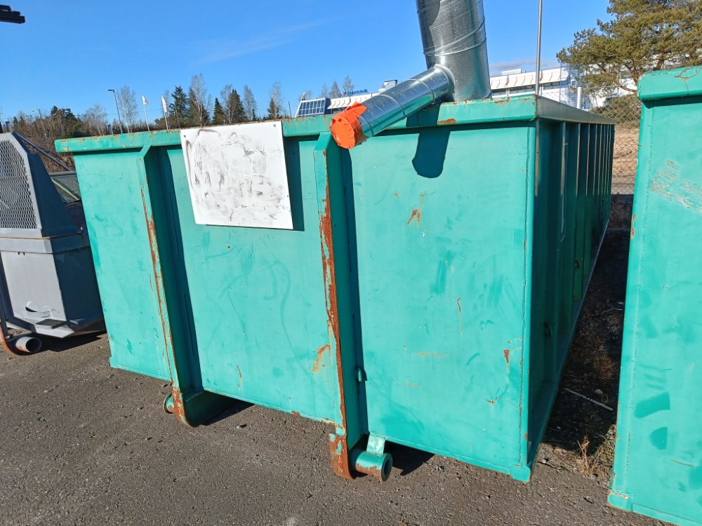 Vaihtolava 590cm - Контейнер для мультилифта: фото 4 Vaihtolava 590cm - Контейнер для мультилифта: фото 4