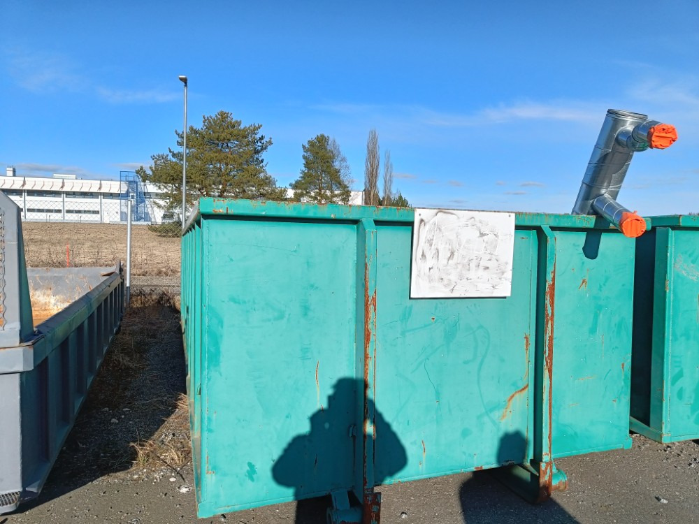 Vaihtolava 590cm - Контейнер для мультилифта: фото 3 Vaihtolava 590cm - Контейнер для мультилифта: фото 3