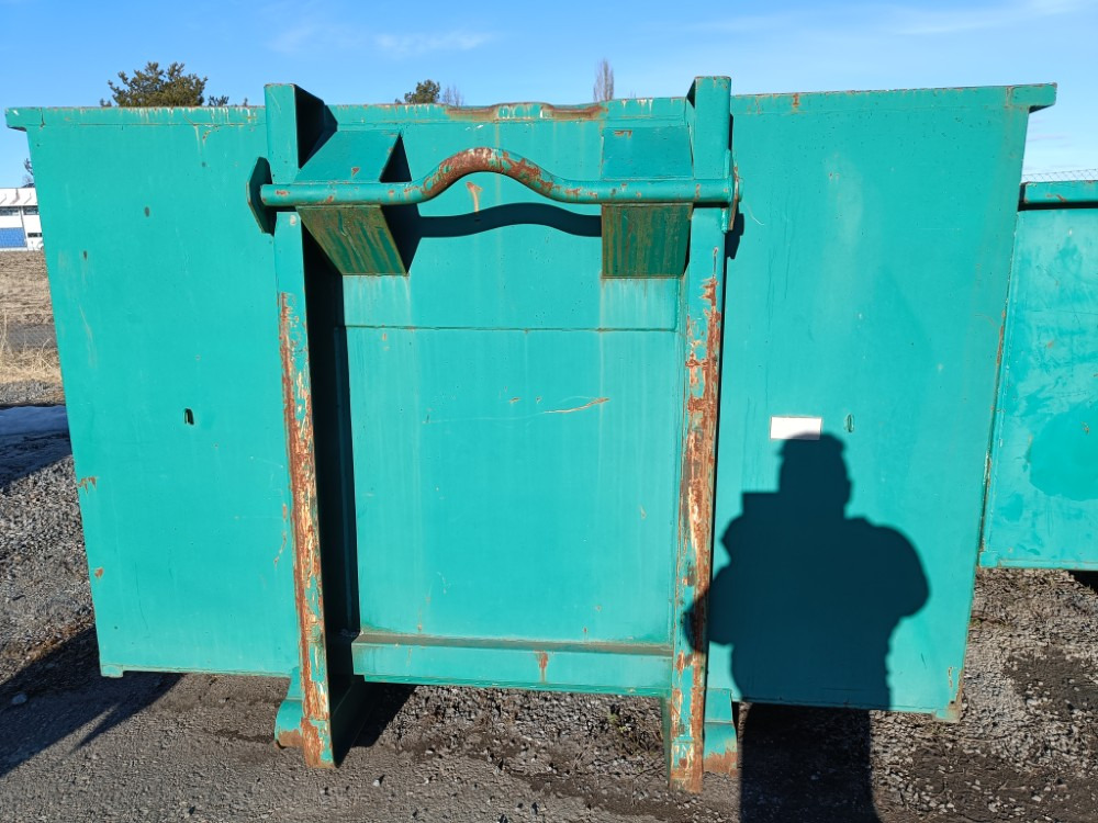 Vaihtolava 590cm Korkeus 154cm - Siisti - Контейнер для мультилифта: фото 4 Vaihtolava 590cm Korkeus 154cm - Siisti - Контейнер для мультилифта: фото 4