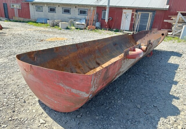 Risukaukaloiksi metsäkärryyn säiliön puolikas pituus 600cm - Запчасти для Лесозаготовительной техники: фото 4 Risukaukaloiksi metsäkärryyn säiliön puolikas pituus 600cm - Запчасти для Лесозаготовительной техники: фото 4