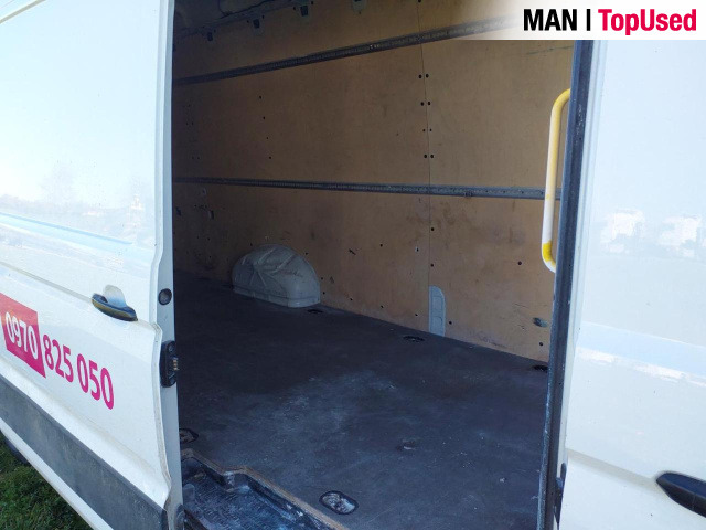 MAN TGE 3.140 4X2F SB - Цельнометаллический фургон: фото 2 MAN TGE 3.140 4X2F SB - Цельнометаллический фургон: фото 2