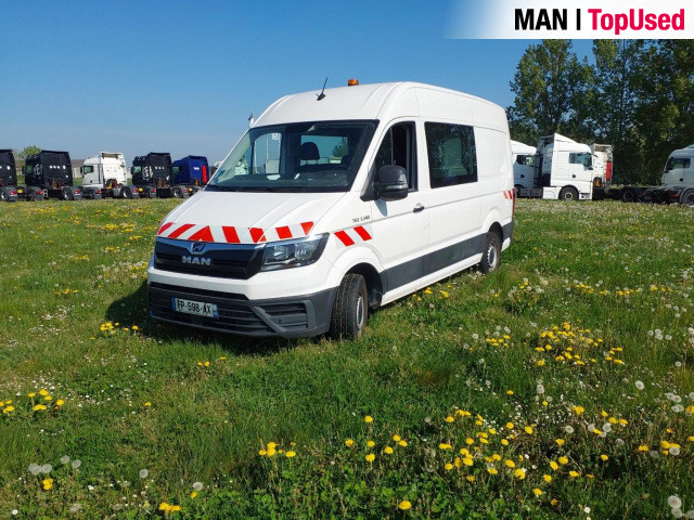 MAN TGE 3.140 4X2F SB - Цельнометаллический фургон: фото 1 MAN TGE 3.140 4X2F SB - Цельнометаллический фургон: фото 1