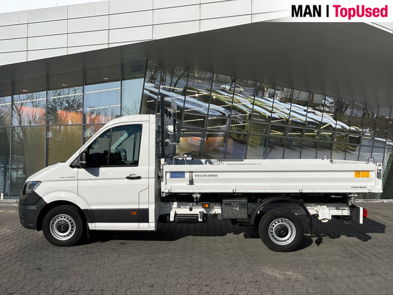 MAN TGE 3.140 4X2F SB kipper 3S Meiller - Цельнометаллический фургон: фото 2 MAN TGE 3.140 4X2F SB kipper 3S Meiller - Цельнометаллический фургон: фото 2