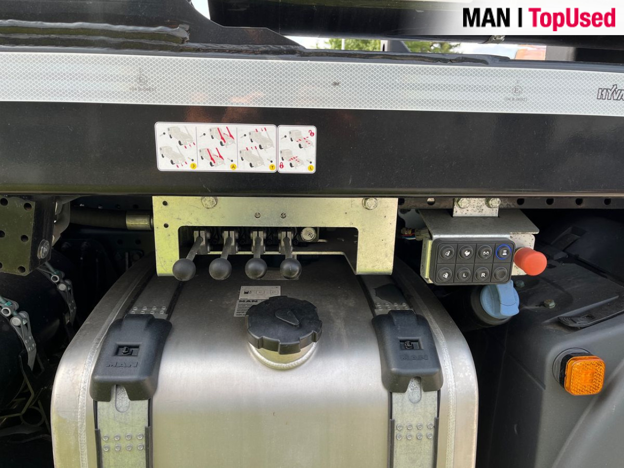 MAN TGS 26.480 6x2/4 BL CH - Самосвал: фото 5 MAN TGS 26.480 6x2/4 BL CH - Самосвал: фото 5