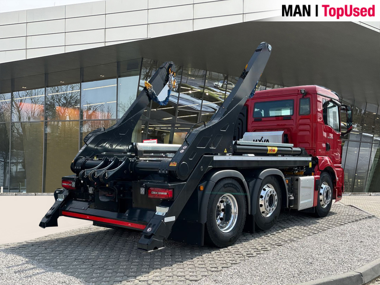 Самосвал MAN TGS 26.480 6x2/4 BL CH: фото 13