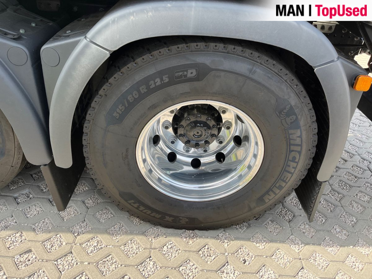 MAN TGS 26.480 6x2/4 BL CH - Самосвал: фото 4 MAN TGS 26.480 6x2/4 BL CH - Самосвал: фото 4